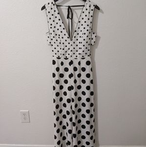Poka Dot Jumpsuit